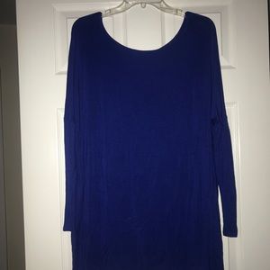 Comfy long sleeve T-shirt Dress